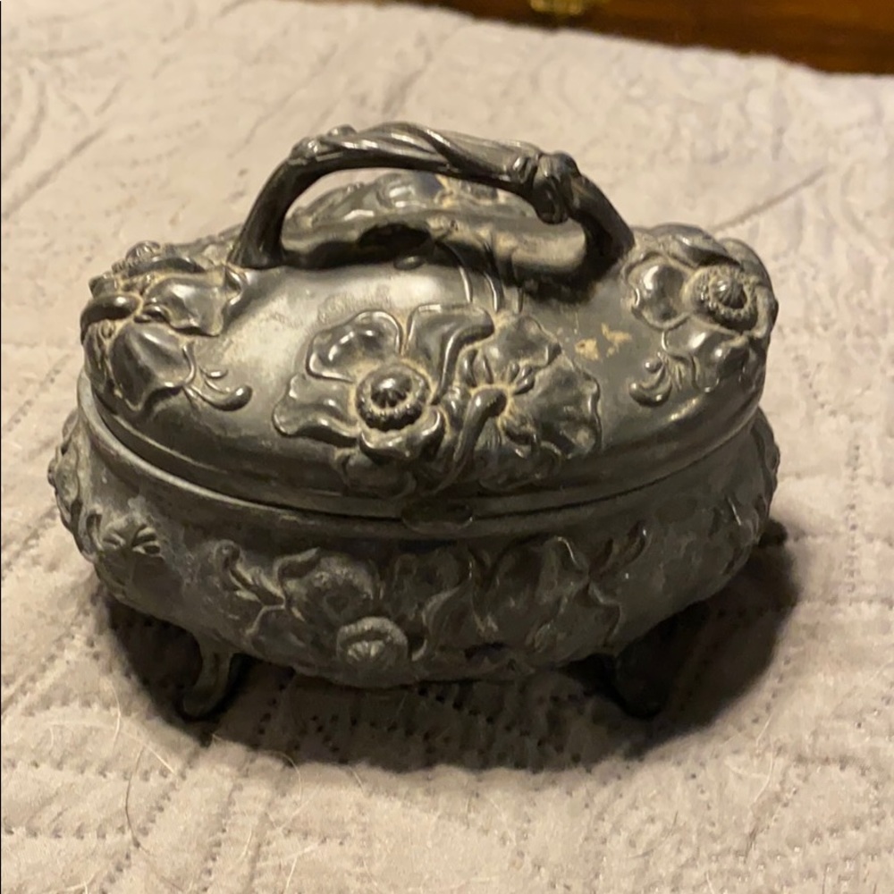 Antique Jewelry Casket (1910)